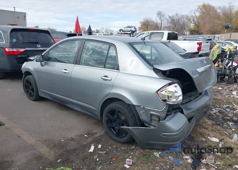 2009 Nissan Versa 1.8Sl из США, поврежденный, VIN 3N1BC11E79L356691